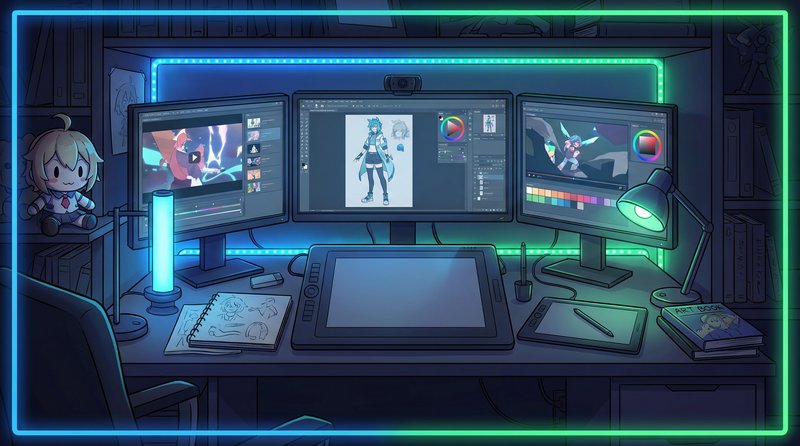 91动漫动漫创作工作室